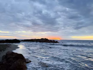 Las Penitas Sunset