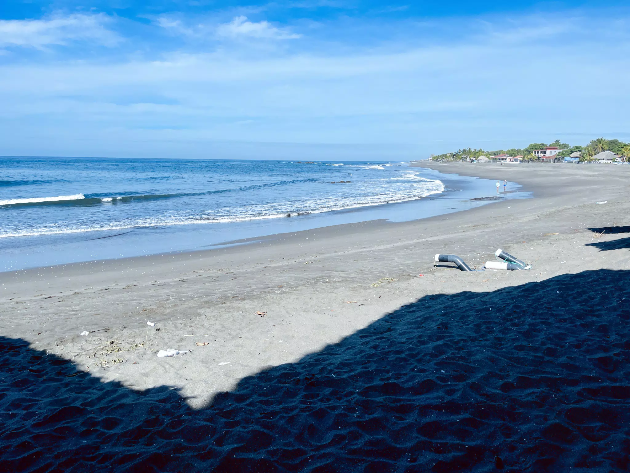 North View of Las Penitas Beach