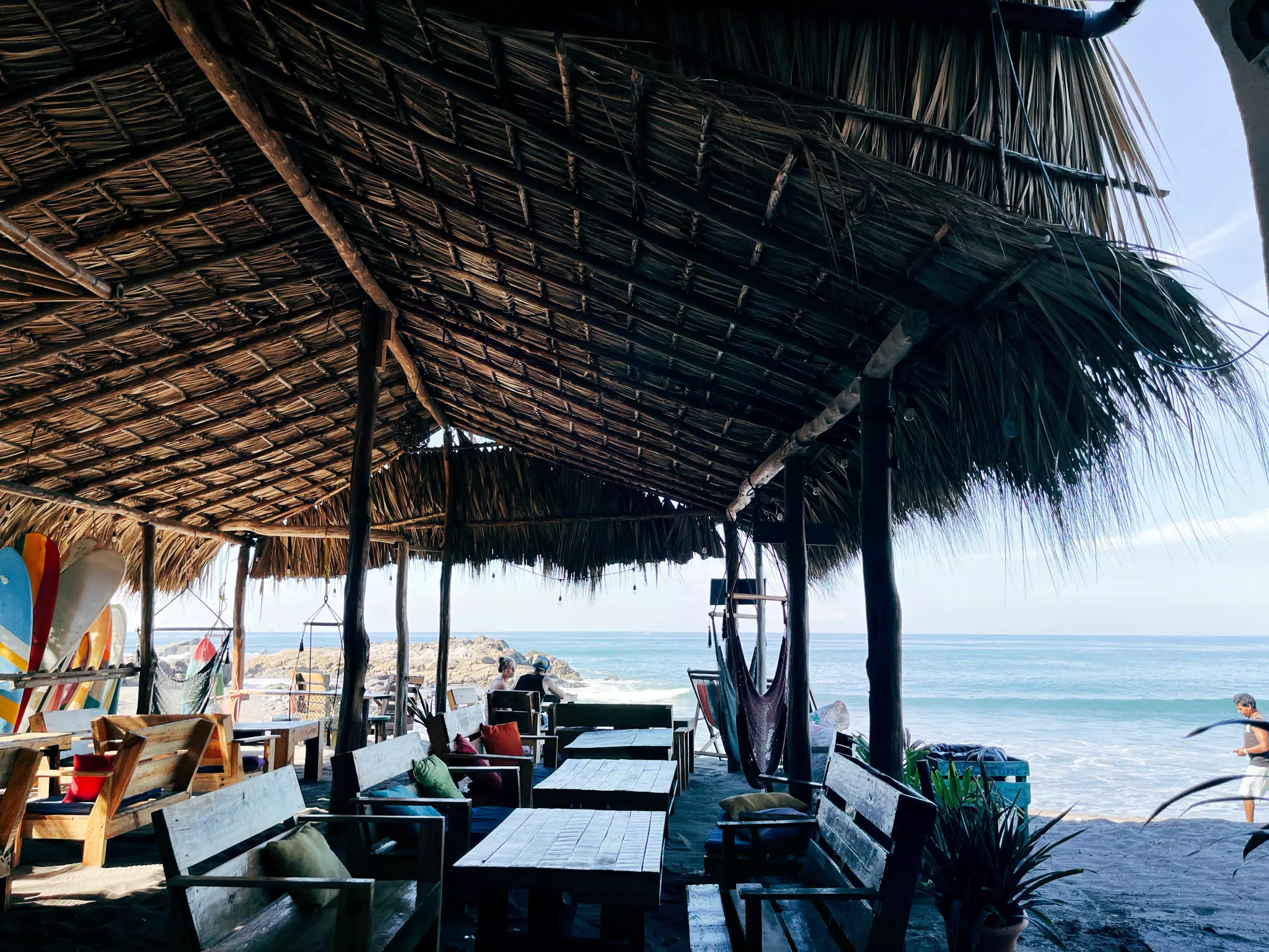 Thanksgiving Morning on the Beach