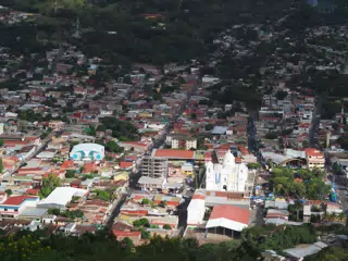 Downtown Matagalpa Nicaragua