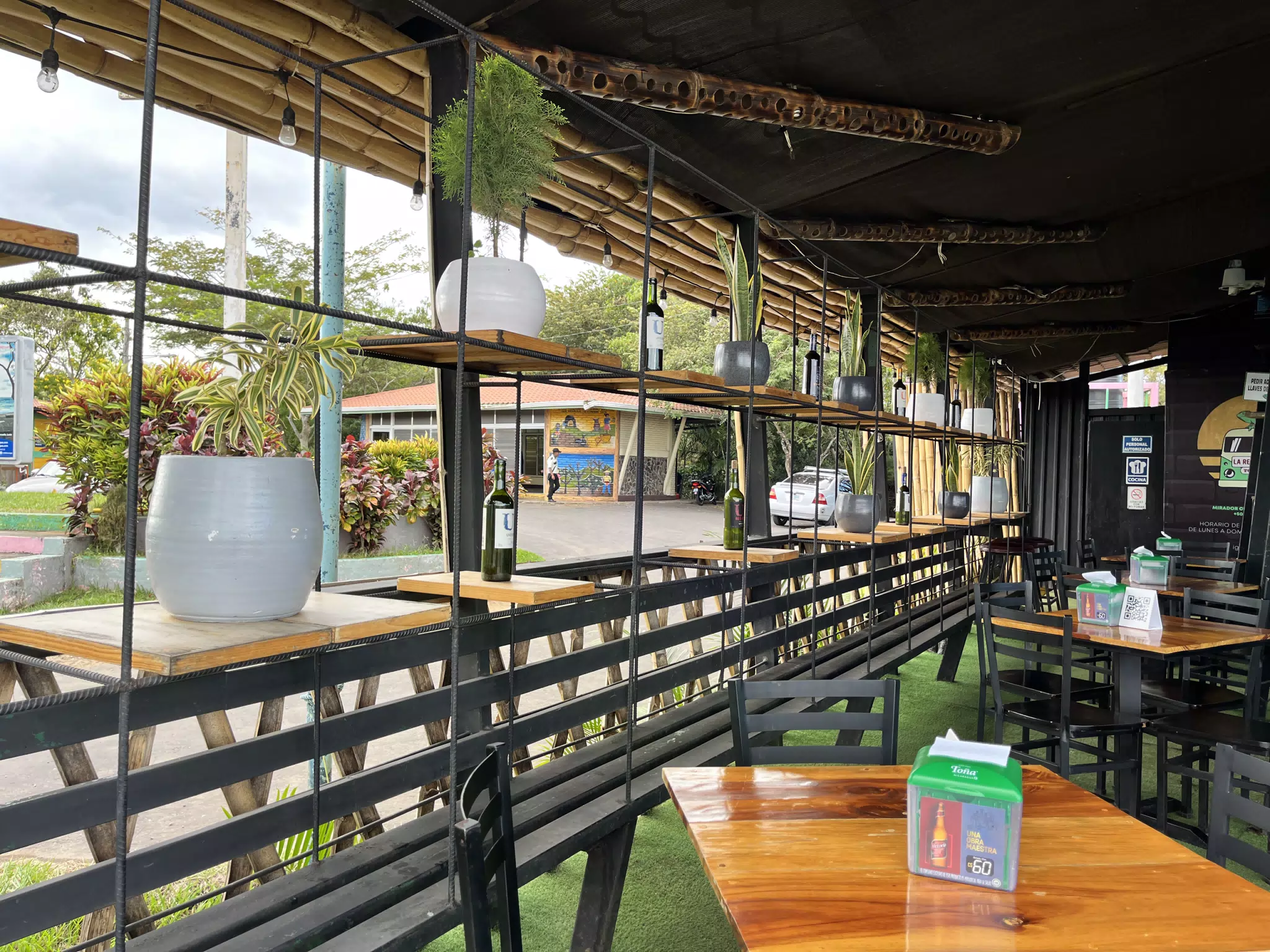 La Republica at the Mirador in Matagalpa, Nicaragua