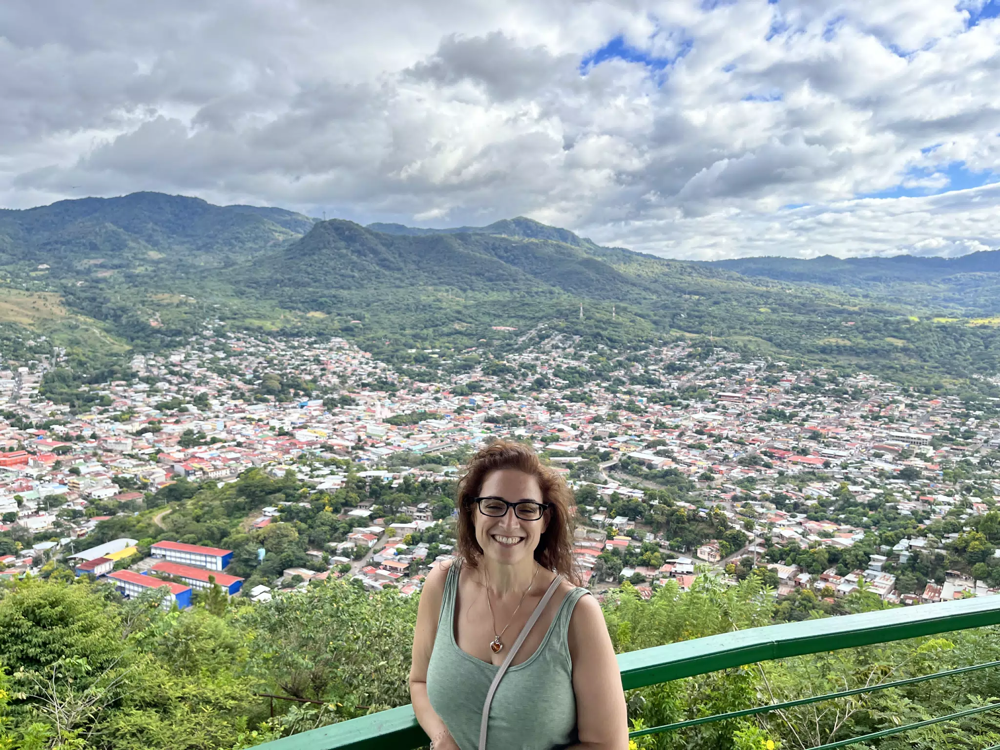 Dominica over Matagalpa