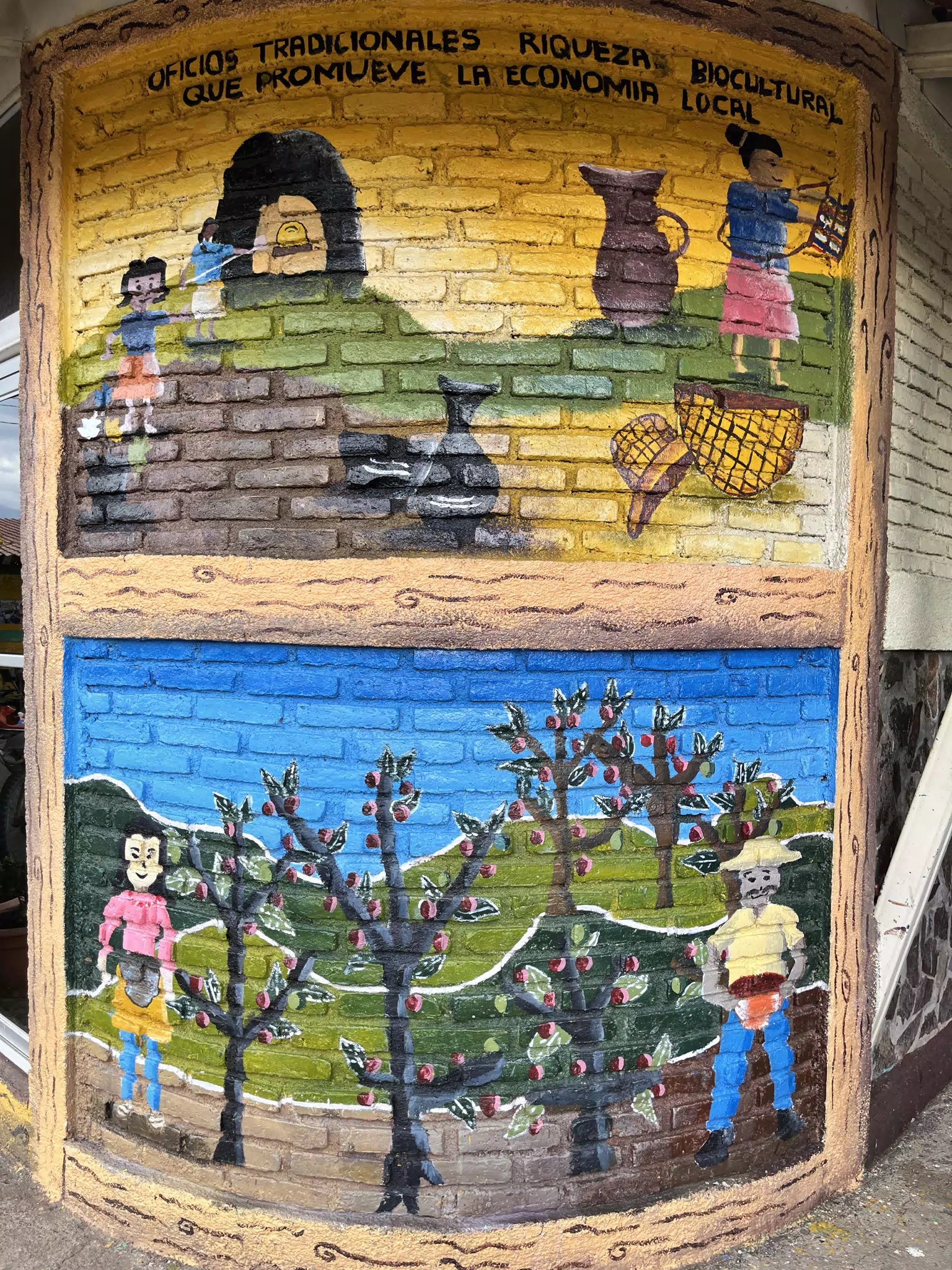 Mural at the Matagalpa Mirador