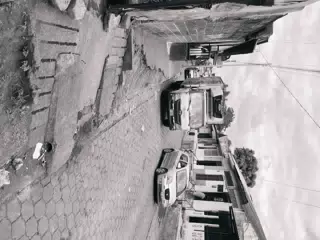 Truck on Leon Street in Nicaragua