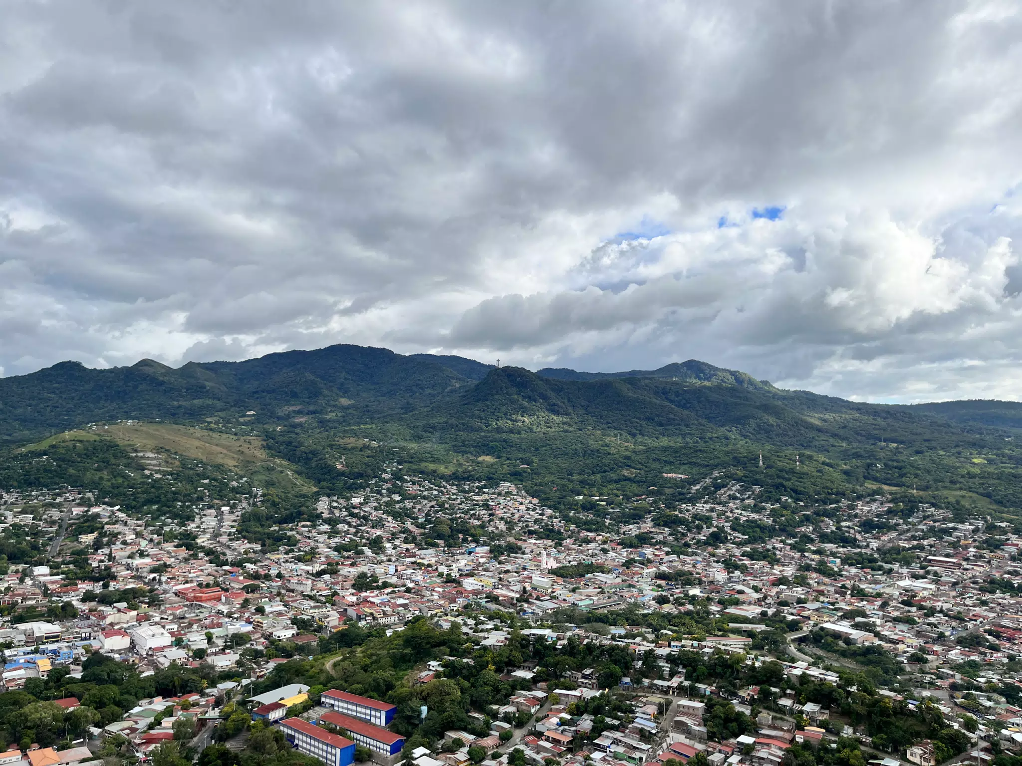 Matagalpa from the Mirador