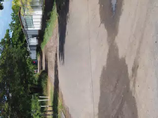 Main Road to Barrio in Las Penitas
