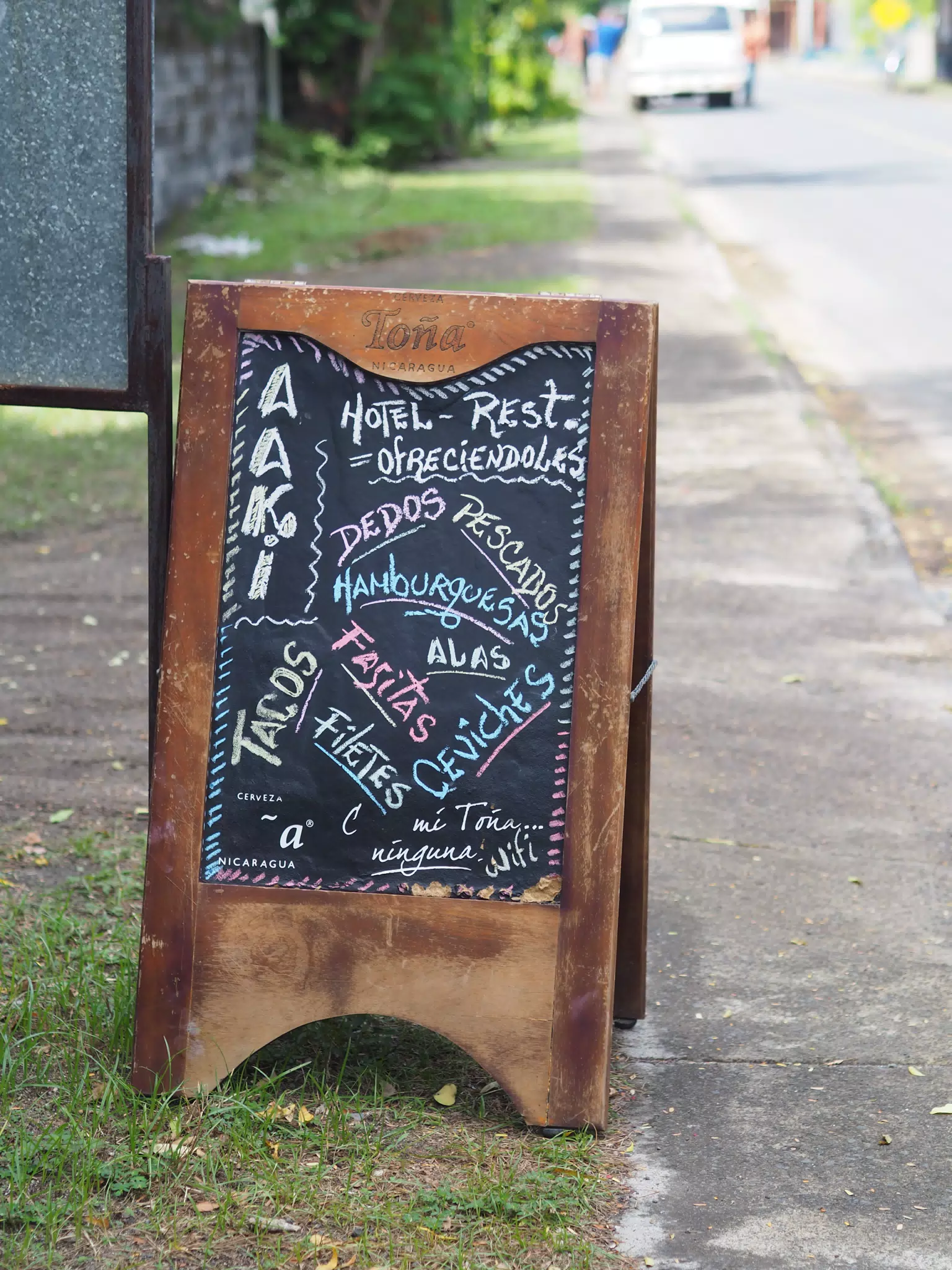 Aaki Sandwich Board