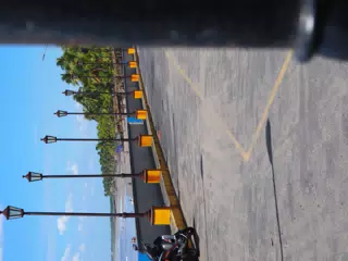 Street Lamps at the Poneloya Malecon