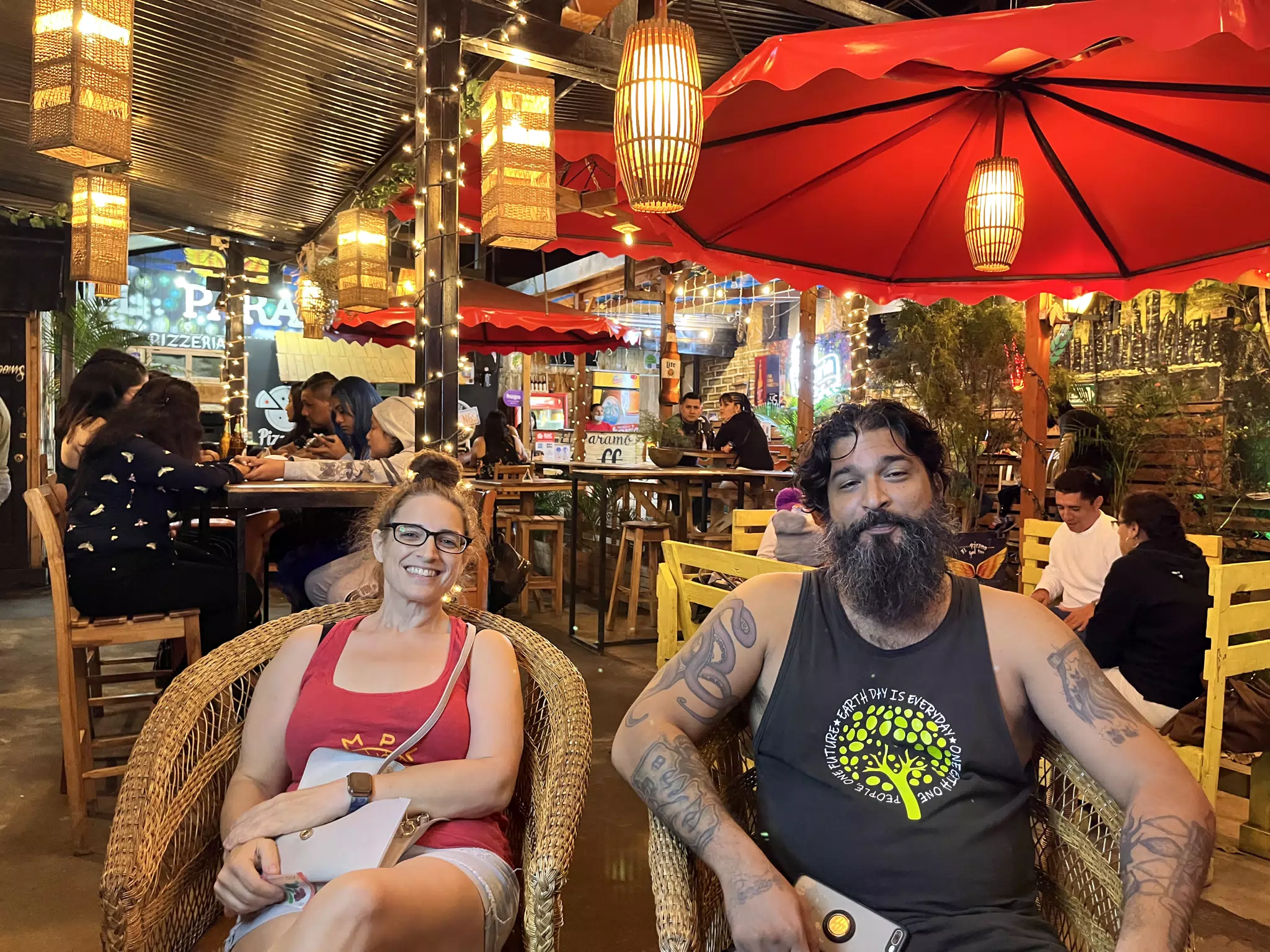 Food Court in Jinotepe Nicaragua