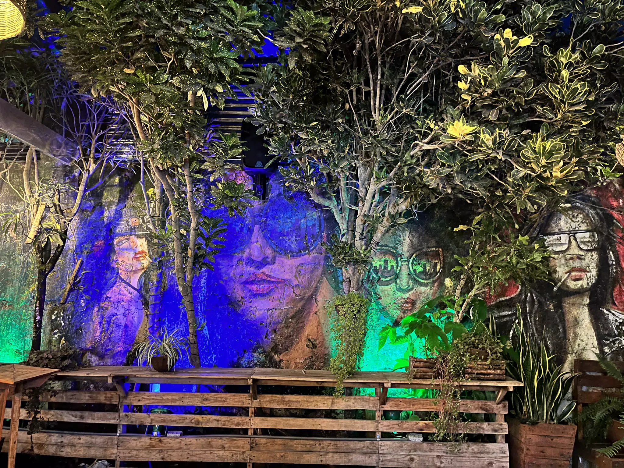 El Paramo Gastropark Mural in Jinotepe, Nicaragua