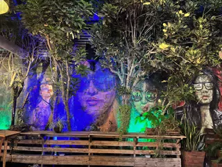 El Paramo Gastropark Mural in Jinotepe, Nicaragua