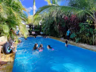Pool at Cococalala in Leon, Nicaragua