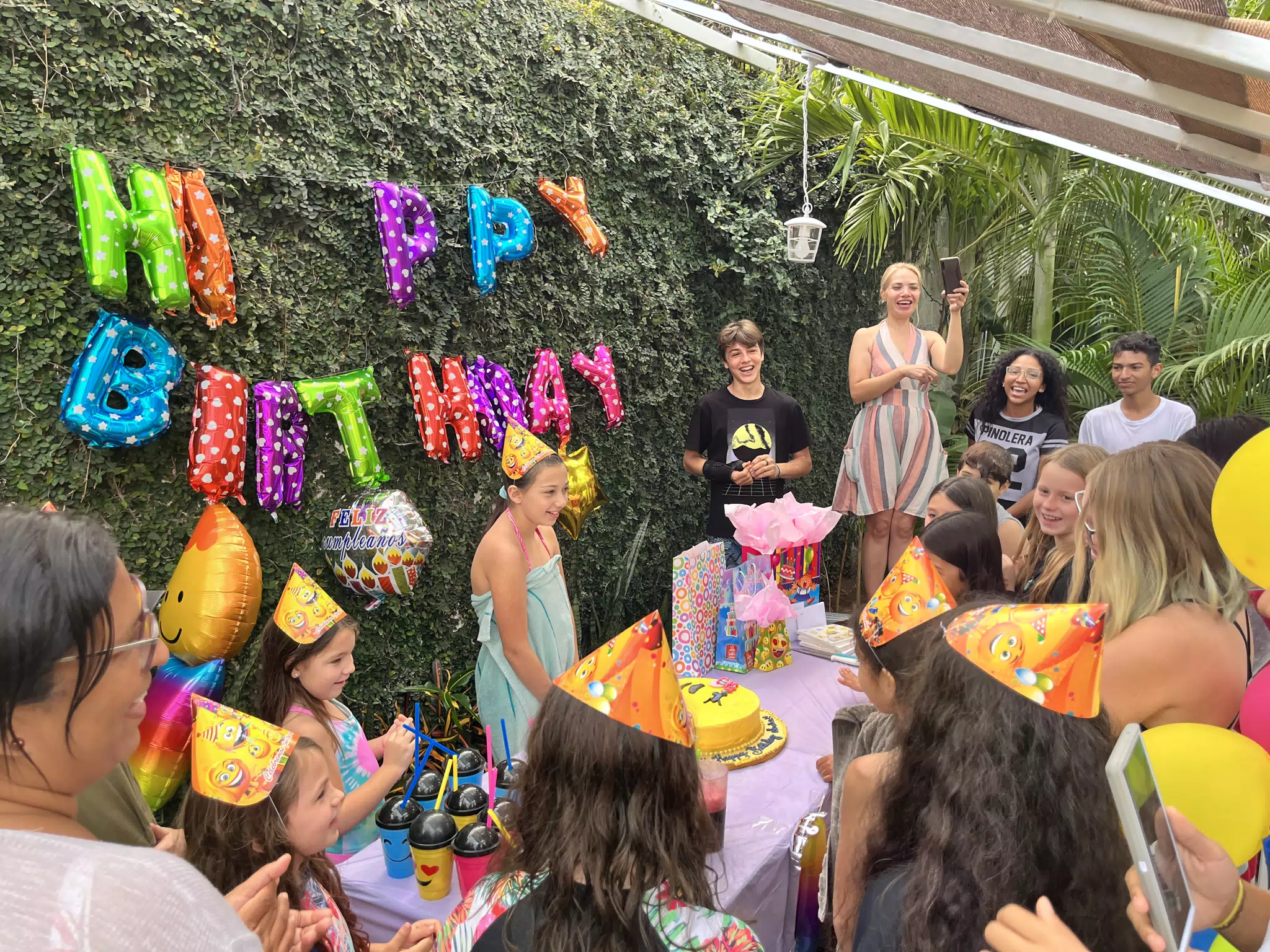 Birthday Party at Cococalala in Leon