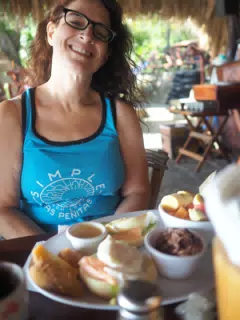Dominica at Hotel Paradiso in Laguna de Apoyo with Breakfast