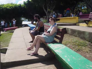 Saeed & Dominica at the Catarina Mirador