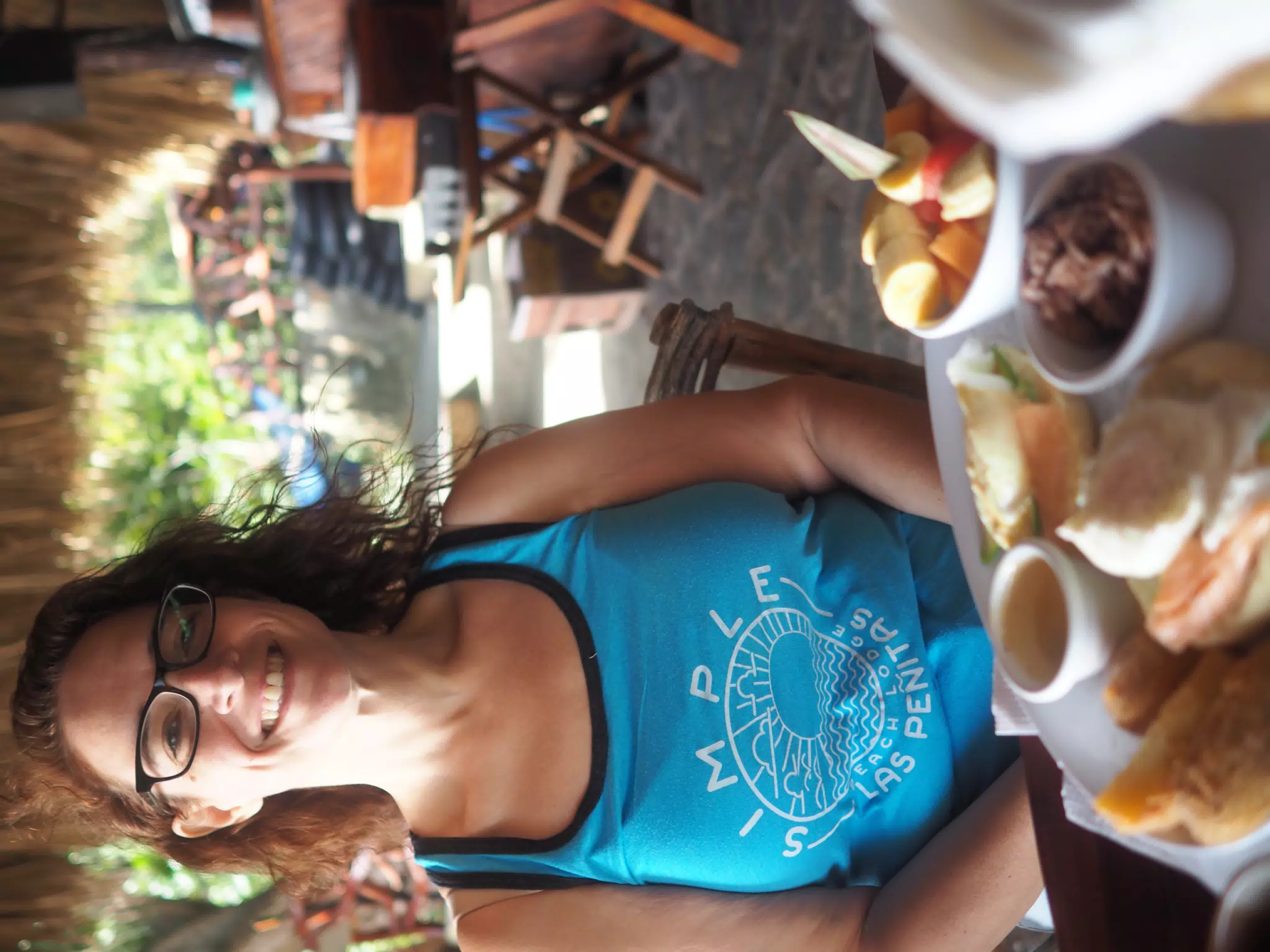 Dominica at the Hotel Paradiso Restaurant with Breakfast on Laguna de Apoyo
