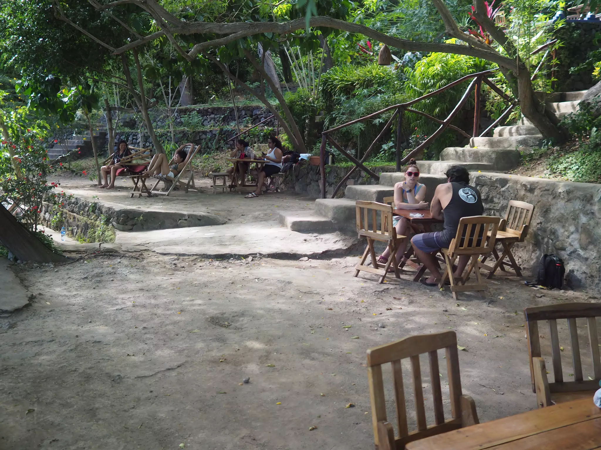 Dining Table at Casa Marimba, Laguna de Apoyo, Nicaragua
