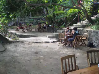 Dining Table at Casa Marimba, Laguna de Apoyo, Nicaragua