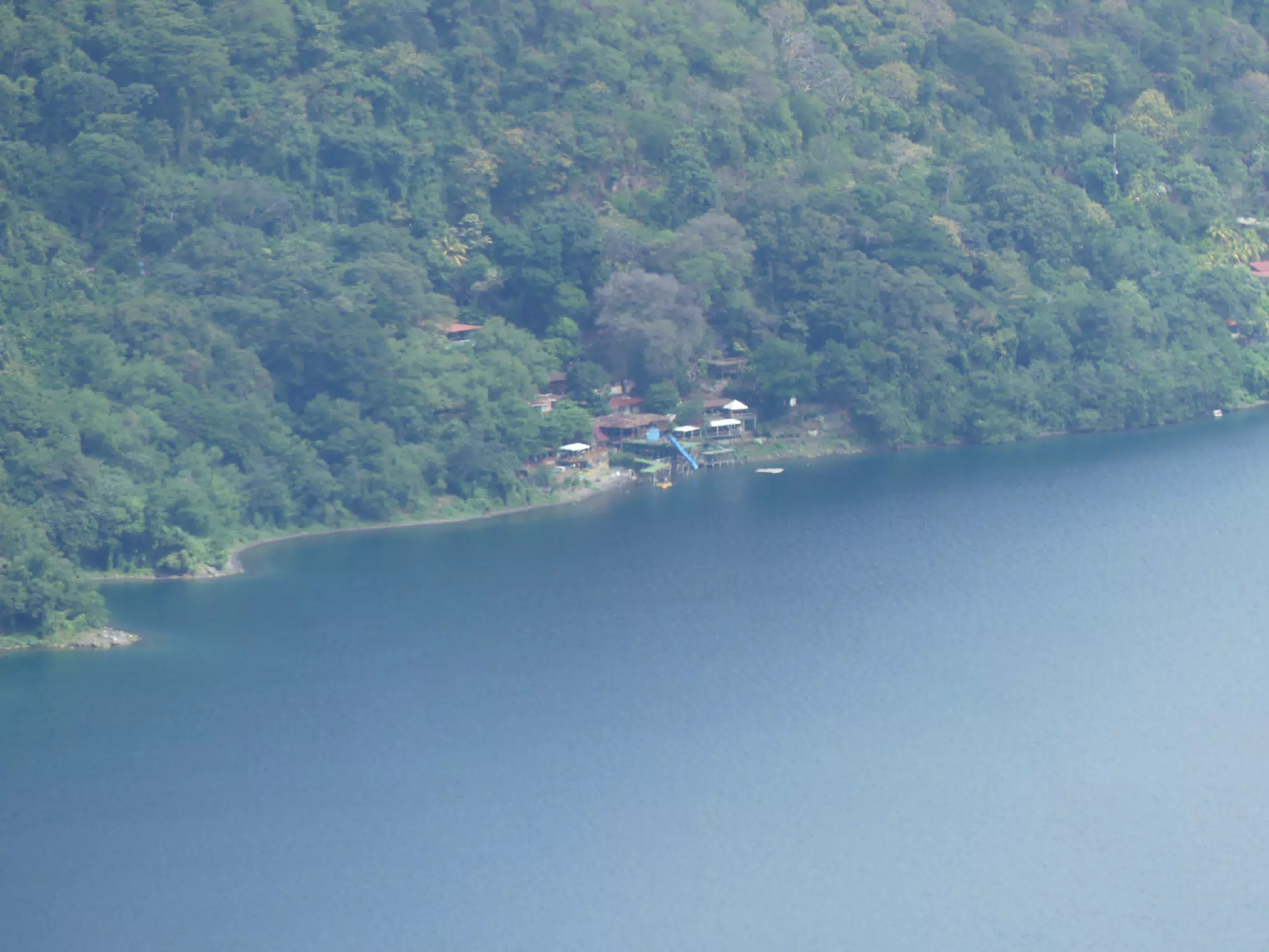 Resort La Abuela on Laguna de Apoyo, Nicaragua