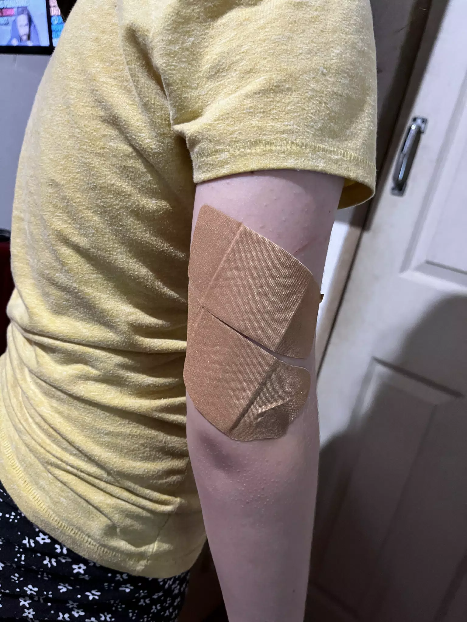 Ciana's Massive Dual Cat Scratches