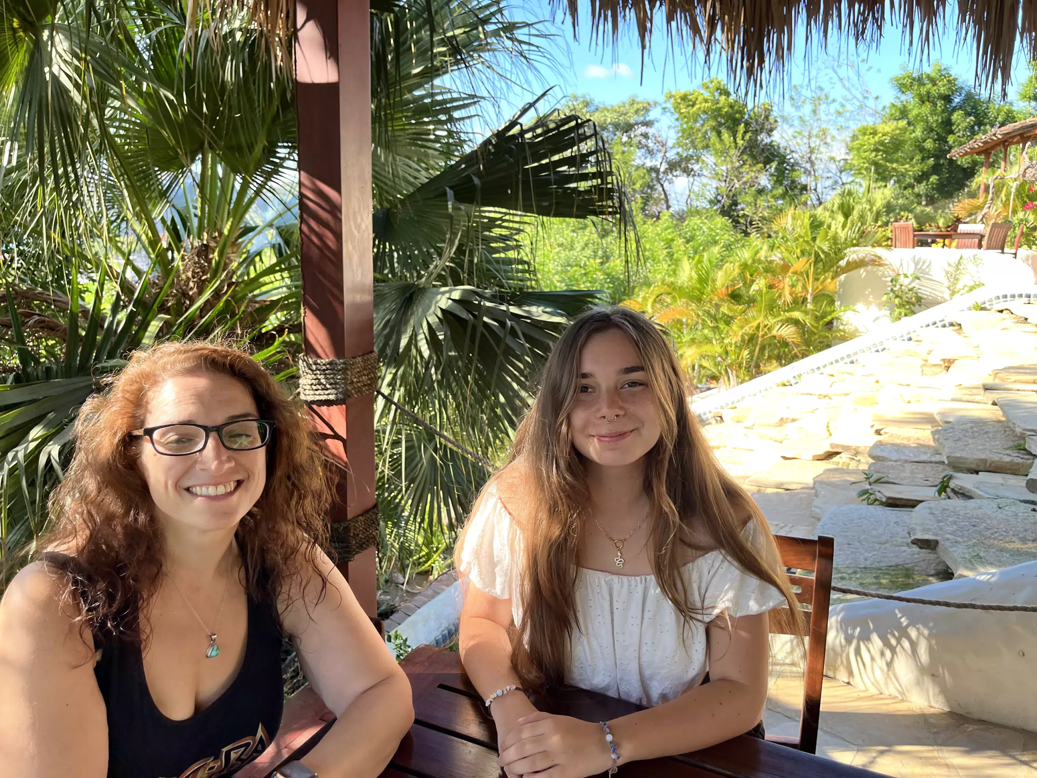 Dominica & Camille at Pelican Eyes, San Juan del Sur, Nicaragua