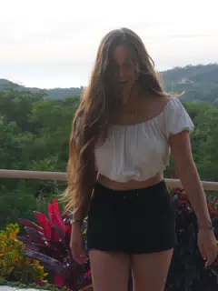 Camille at San Juan del Sur house