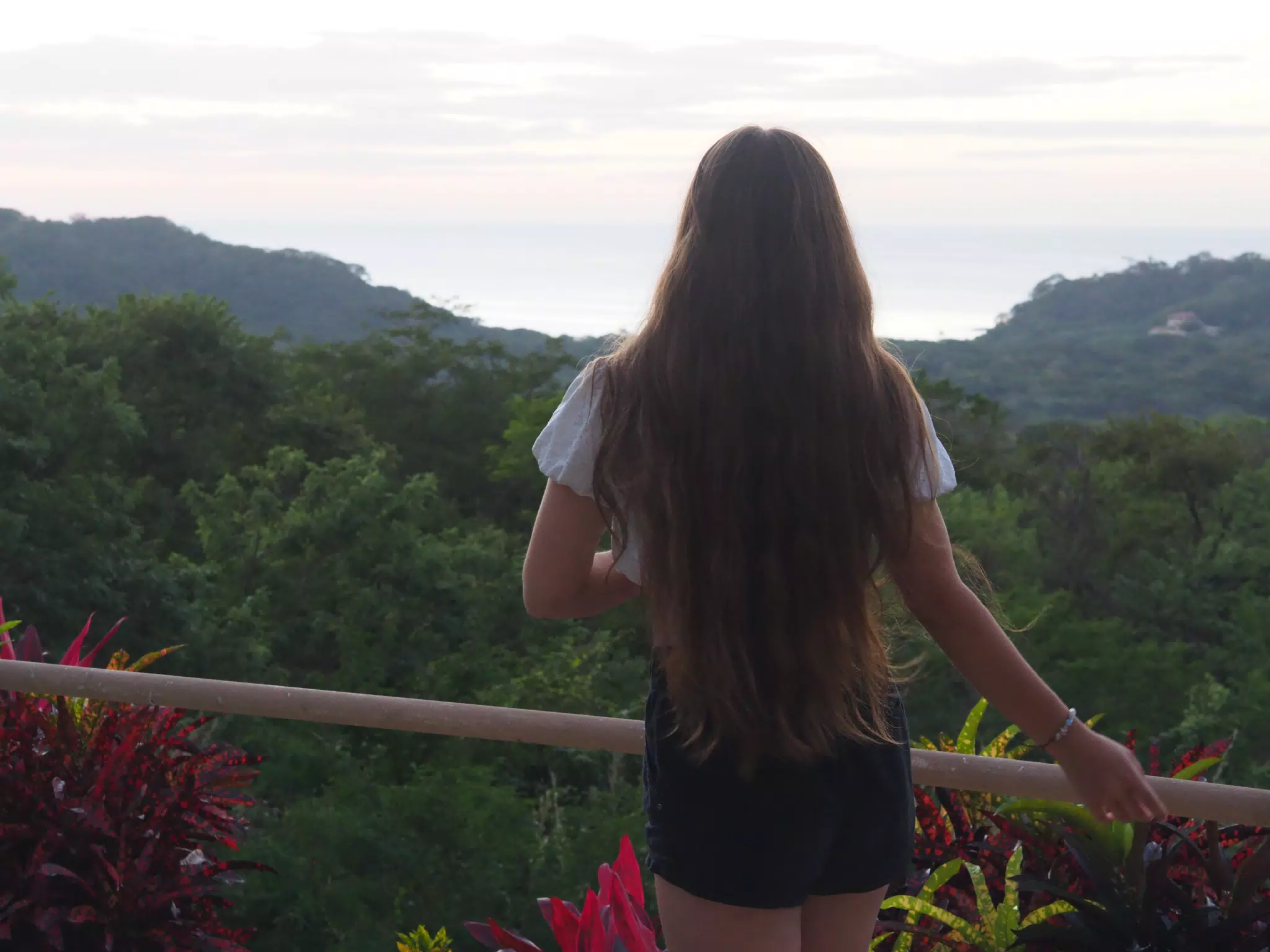 Camille Enjoy the View from the House