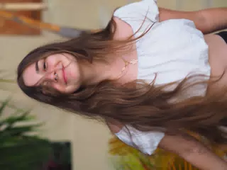 Smiling Teen Model