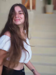 Brunette Model