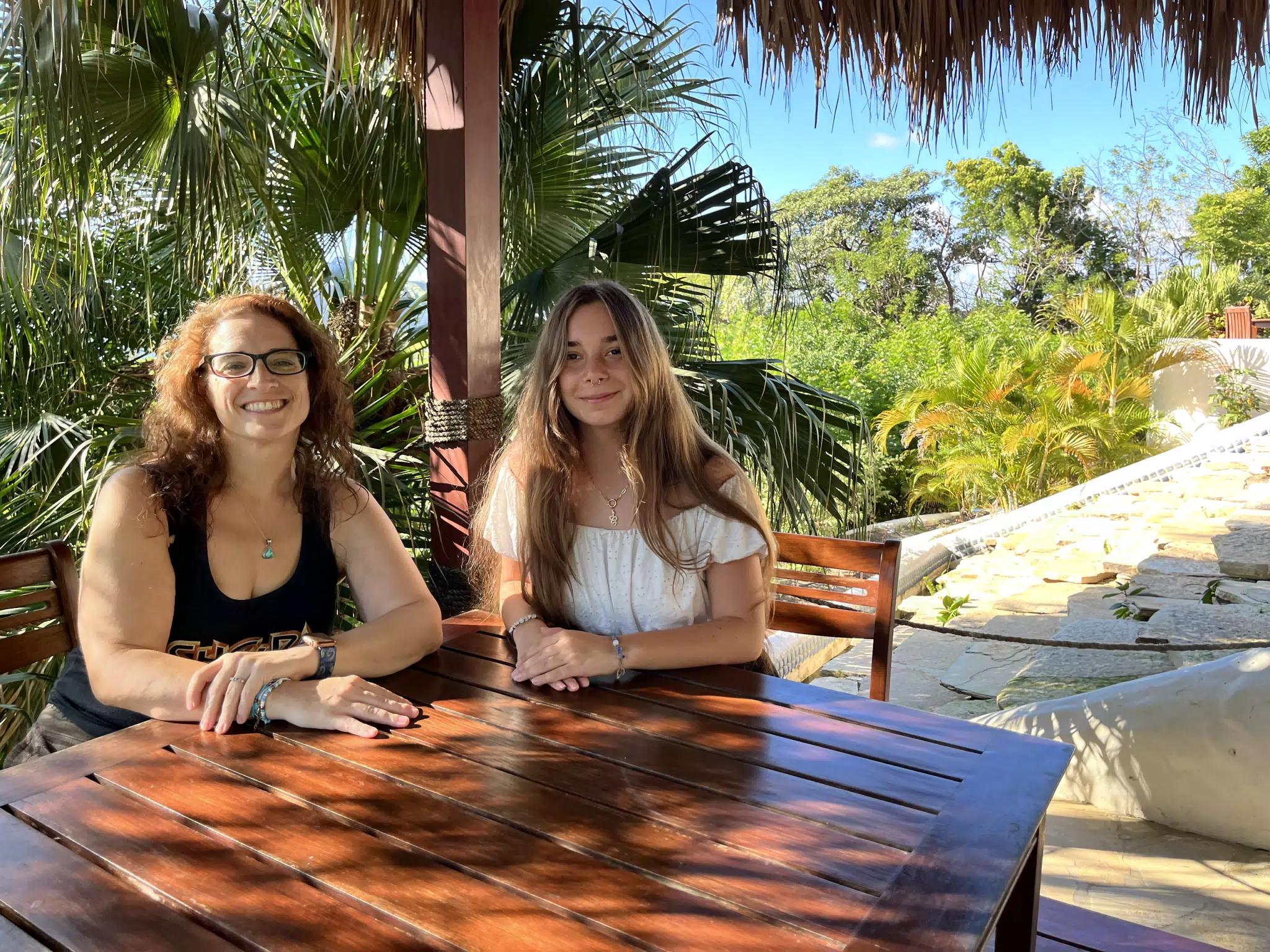 Dominica & Camille at La Cascada, Pelican Eyes, San Juan del Sur, Nicaragua