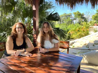 Dominica & Camille at La Cascada, Pelican Eyes, San Juan del Sur, Nicaragua