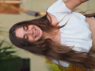 Camille Laughing