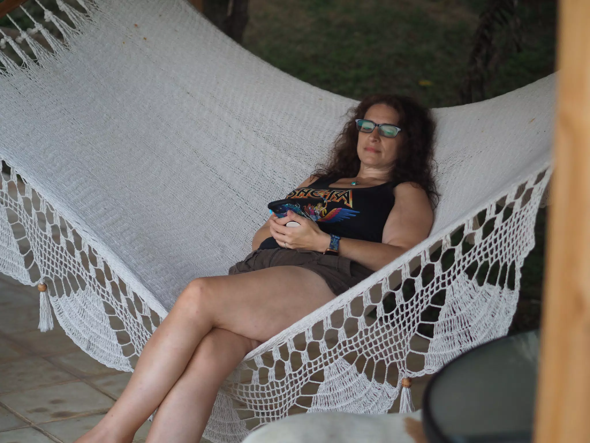 Dominica on Hammock
