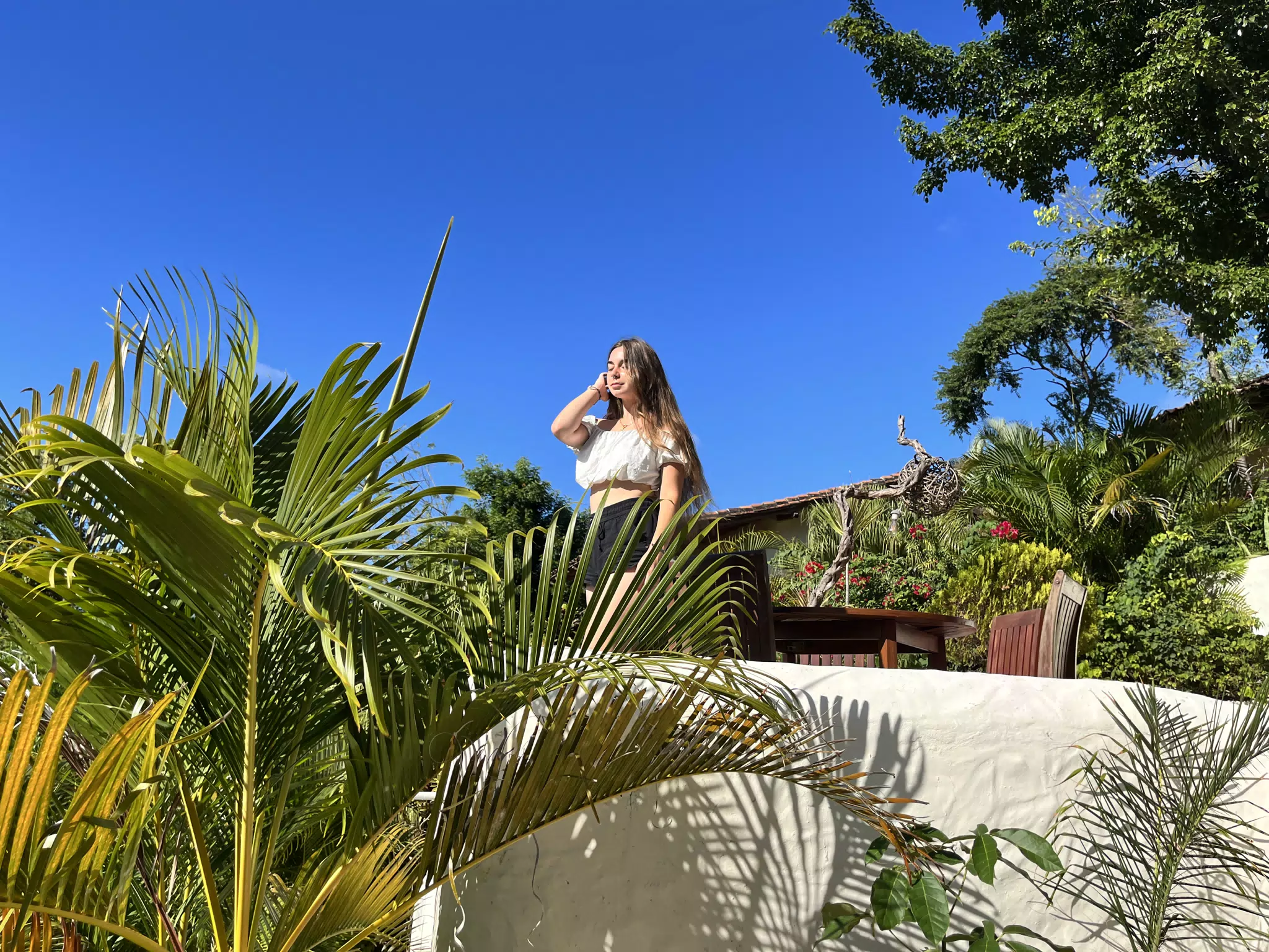 Camille at La Cascada, Pelican Eyes, San Juan del Sur, Nicaragua