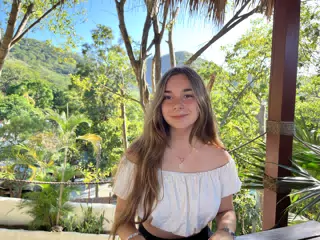 Camille in San Juan del Sur at Cascada at Pelican Eyes