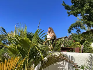 Camille in San Juan del Sur