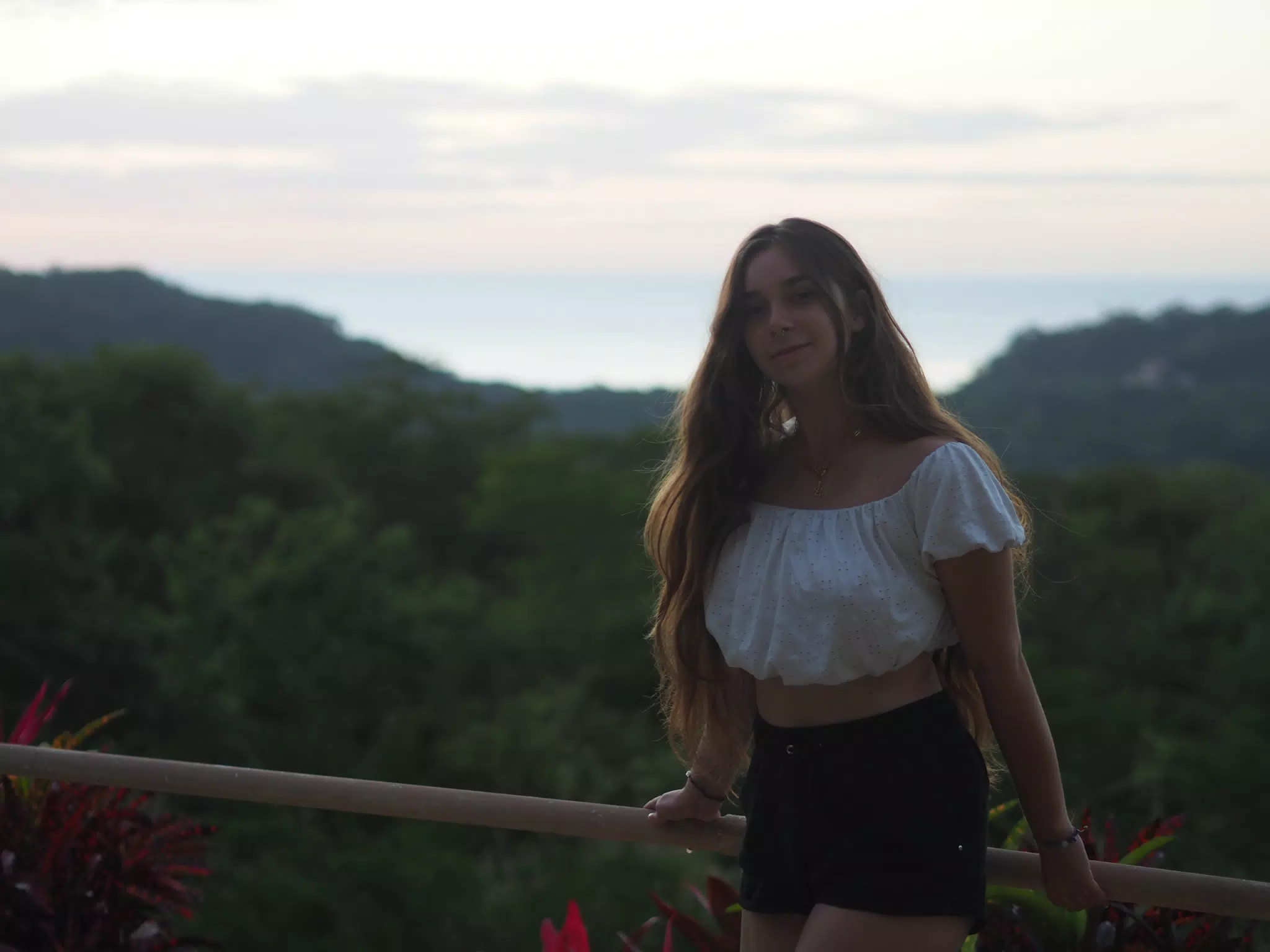 Girl in San Juan del Sur