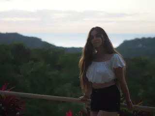 Girl in San Juan del Sur