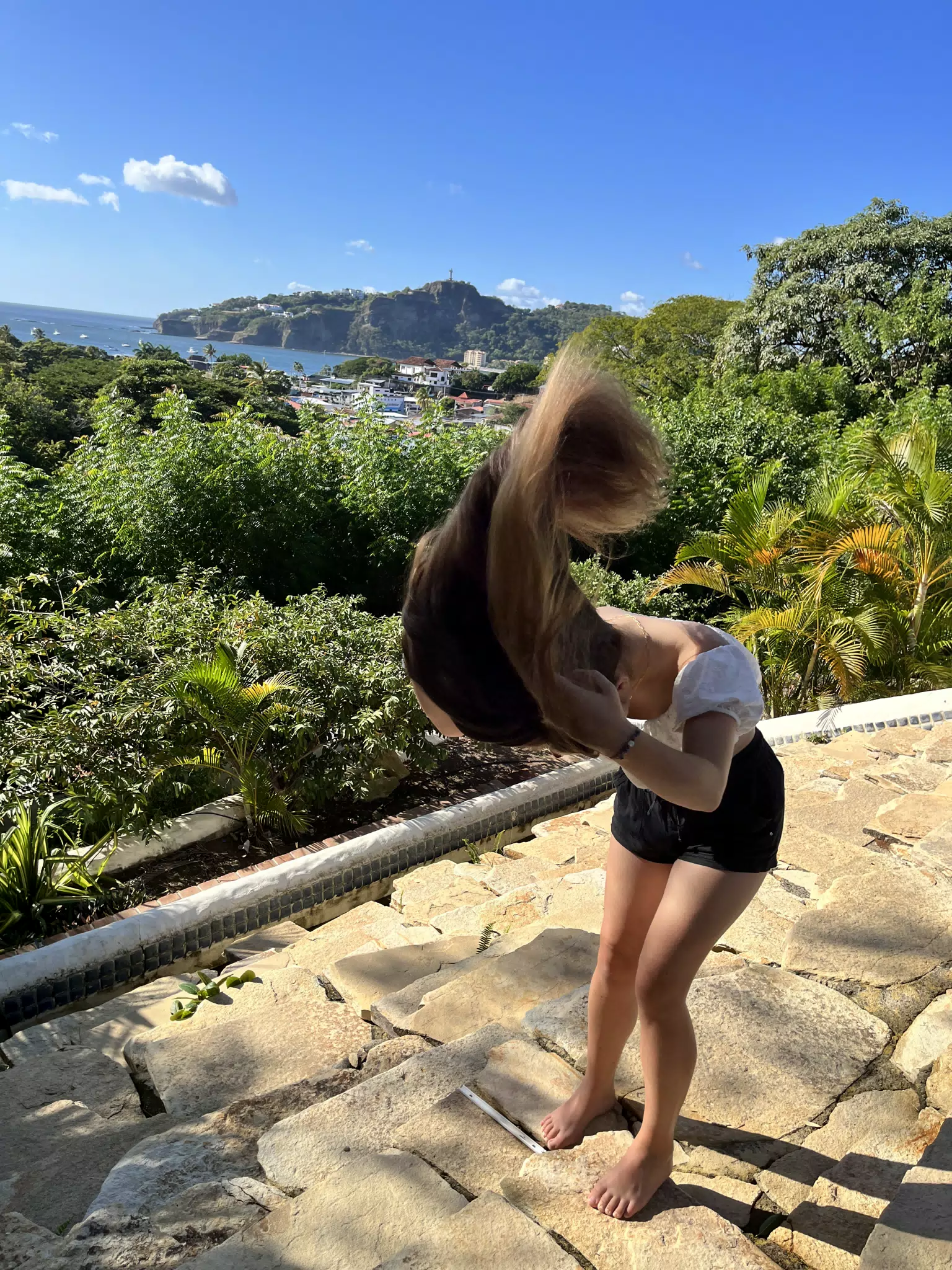 Camille Hair Flip