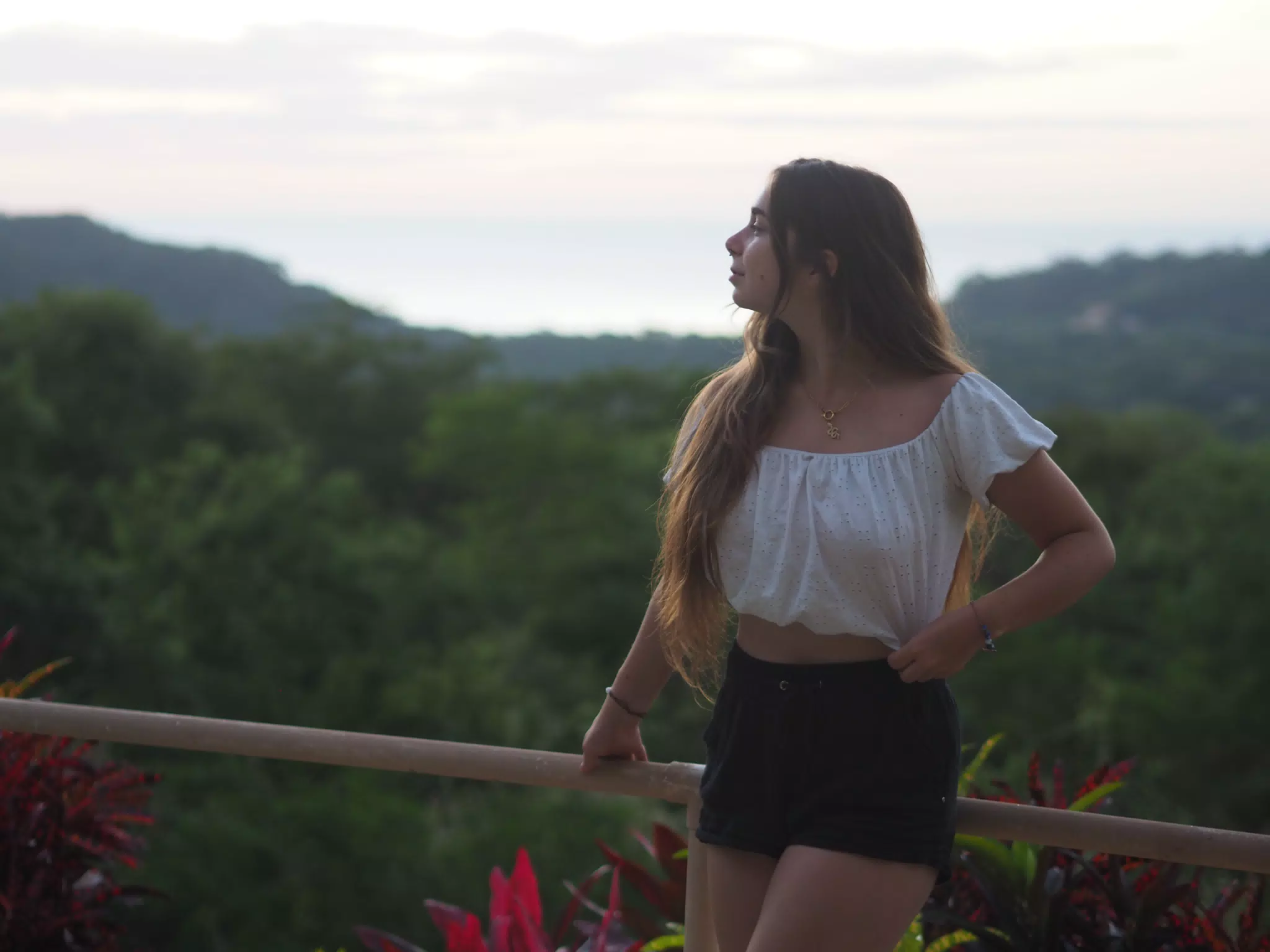 Camille in San Juan del Sur