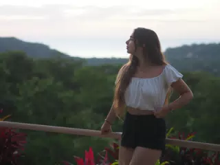 Camille in San Juan del Sur