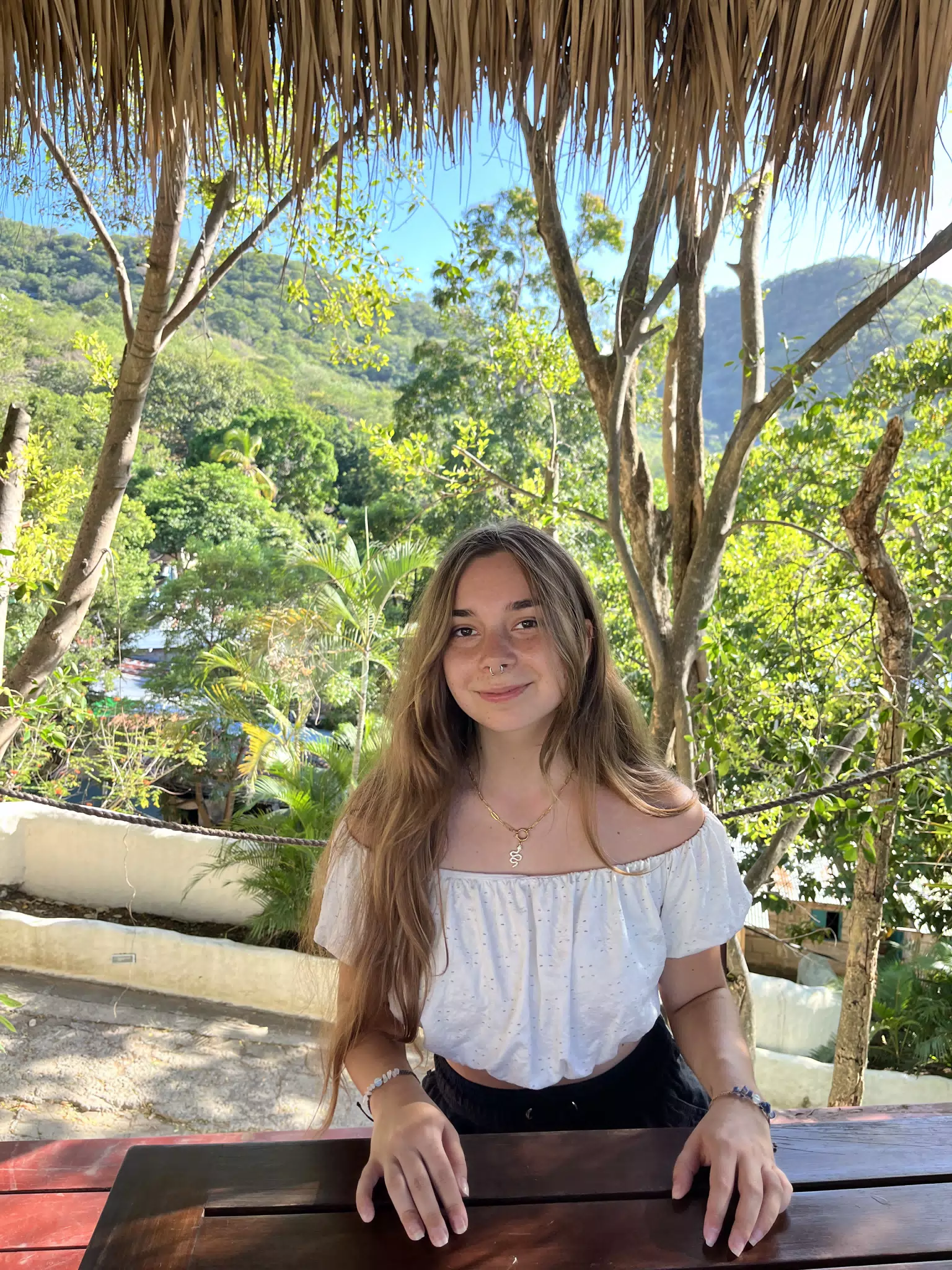 Camille at La Cascada at Pelican Eyes, San Juan del Sur, Nicaragua