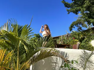Camille Looking Out to Sea