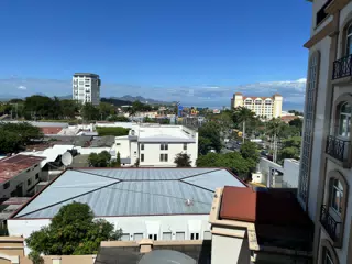 Lago Managua from the Hilton Princess