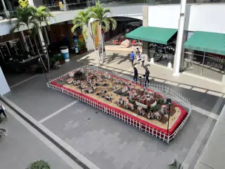 Nativity Scene at the Managua Galeria