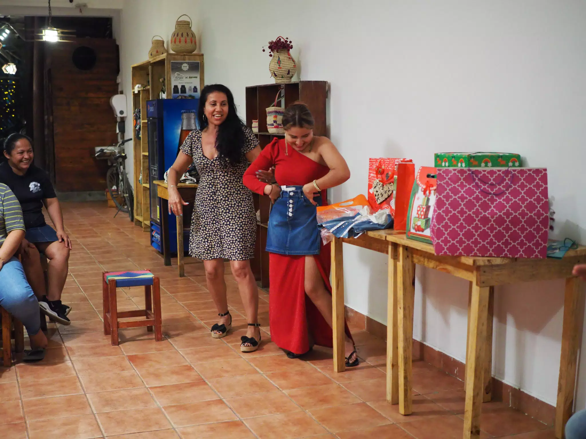 Yaho with Skirt for Christmas