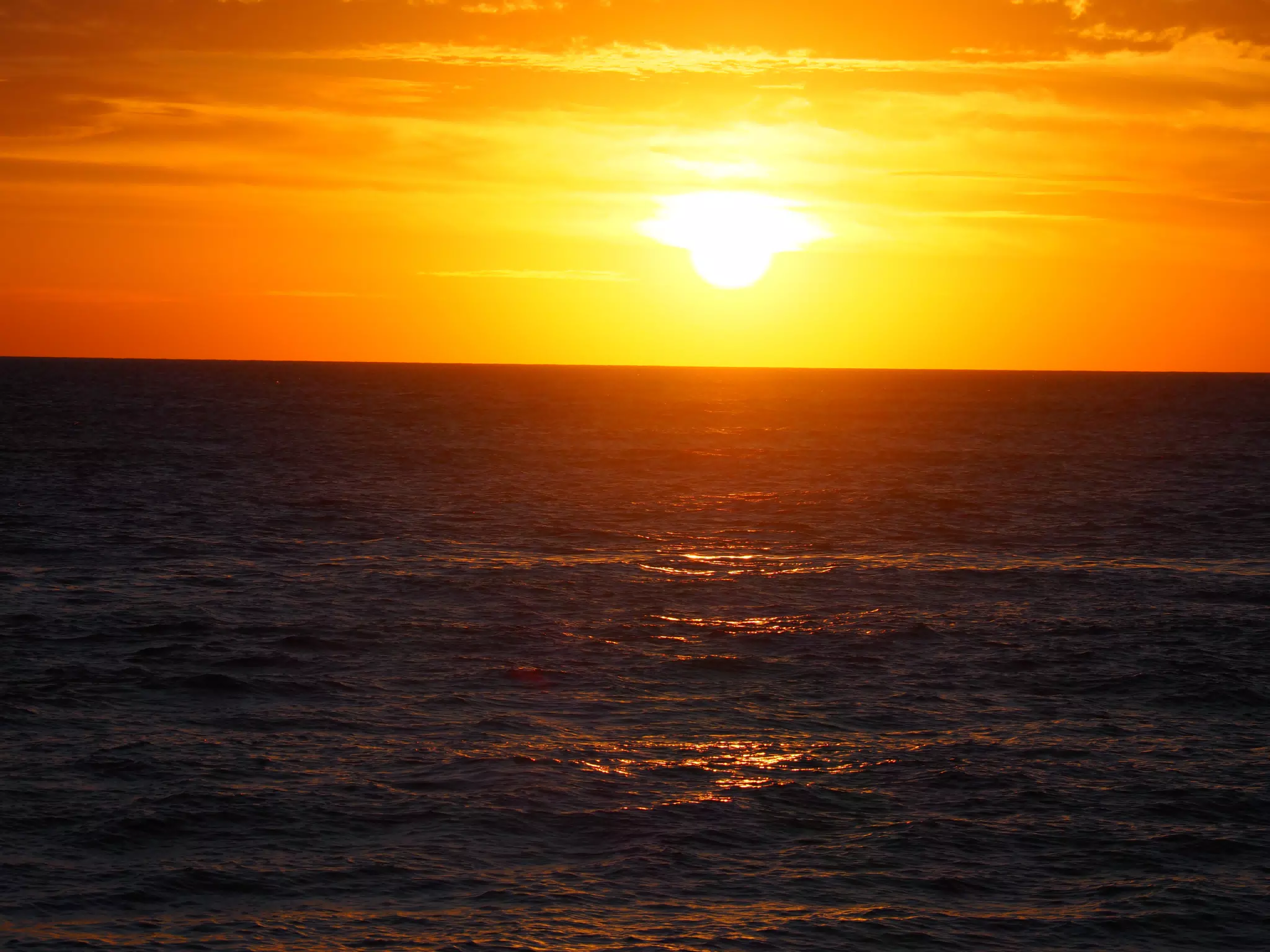 Pacific Sunset in NIcaragua