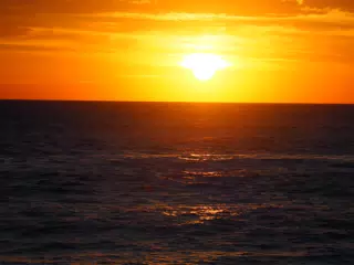 Pacific Sunset in NIcaragua