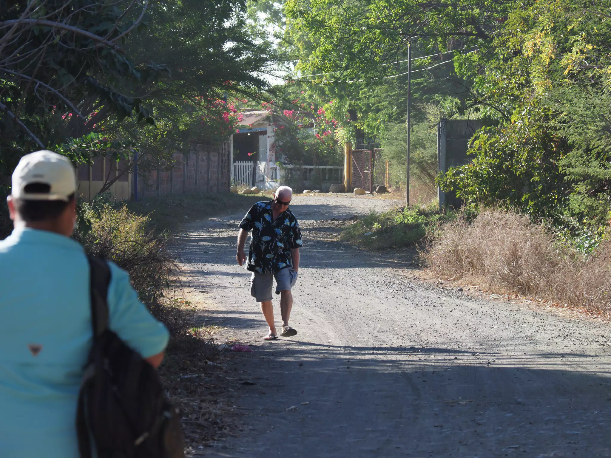 Ricardo on Backstreet in Las Peñitas