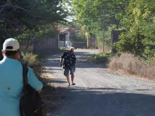 Ricardo on Backstreet in Las Peñitas